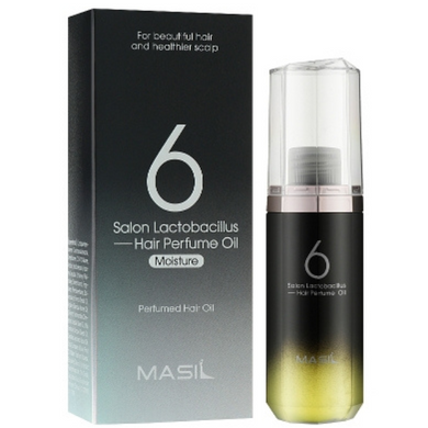 Парфумована олія для волосся Masil 6Salon Lactobacillus Hair Perfume Oil Moisture 66ml