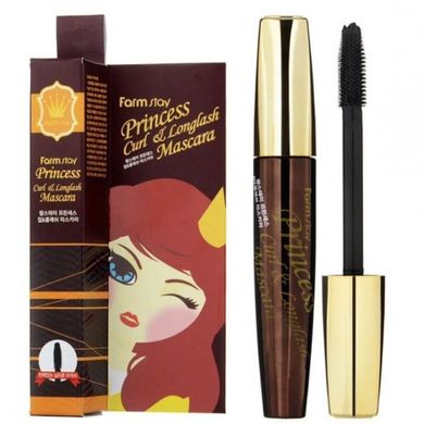 Туш для вій подовжує FarmStay Princess Curl Longlash Mascara 12ml