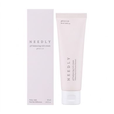 Интенсивный увлажняющий крем с экстрактом гриба альбатреллуса Needly pH Balancing Rich Cream 50 мл