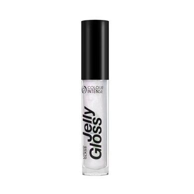 Блеск для губ с шиммером Jelly Gloss liquid glass 6 мл LG-131 Colour Intense 016 Прозрачный с розовым