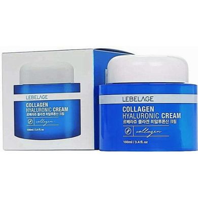 Увлажняющий крем с коллагеном и Lebelage Collagen Hyaluronic Cream 100ml