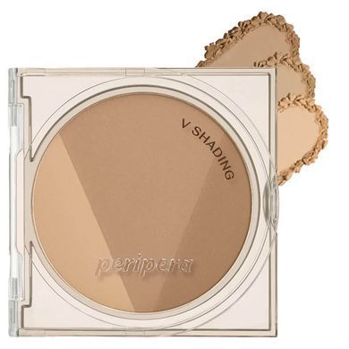 Контур для обличчя PERIPERA V SHADING&nbsp;001 NATURAL BROWN 9g