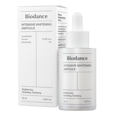 Сыворотка Biodance Intensive Whitening Ampoule 50ml