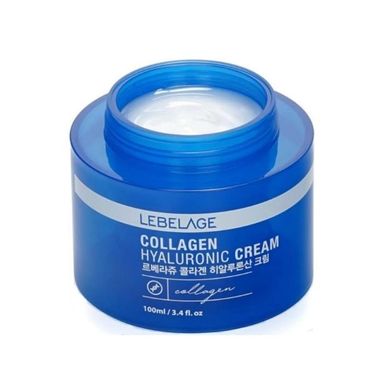 Увлажняющий крем с коллагеном и Lebelage Collagen Hyaluronic Cream 100ml