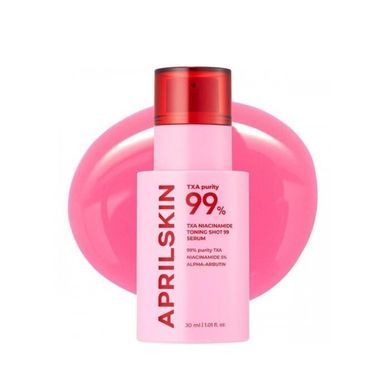 Освітлювальна сироватка Aprilskin TXA Niacinamide Toning Shot 99 Serum 30ml