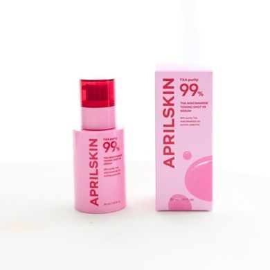 Освітлювальна сироватка Aprilskin TXA Niacinamide Toning Shot 99 Serum 30ml