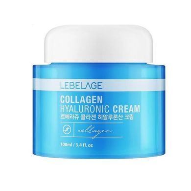 Увлажняющий крем с коллагеном и Lebelage Collagen Hyaluronic Cream 100ml