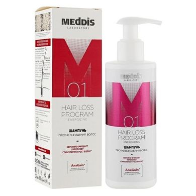 Шампунь проти випадіння волосся Meddis Hair Loss Program Energizing Shampoo 200ml