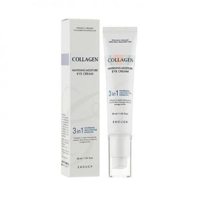 Крем для повік з колагеном Enough Collagen 3 in 1 Whitening Moisture Eye Cream 30ml