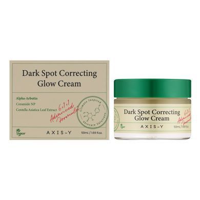 Корректирующий гель-крем против постакне AXIS-Y Dark Spot Correcting Glow Cream 50ml