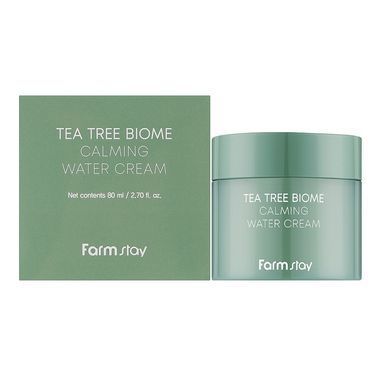 Увлажняющий крем с экстрактом чайного дерева FarmStay Tea Tree Biome Calming Water Cream 80ml