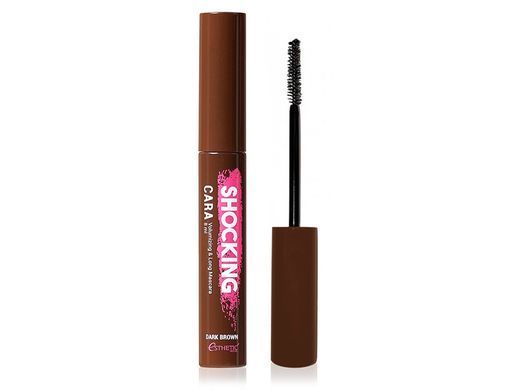 Тушь для ресниц Esthetic House Shocking Cara Volumizing Long Mascara, 8ml цвет - Real black