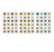 Декоративные патчи от прыщей Catch Me Patch Emoticon Spring Festa, 72 шт.