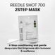 Маска двоетапна для обличчя VT Cosmetics Reedle Shot 700 2-step Mask, 1шт
