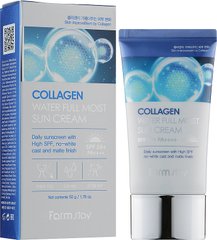 Крем солнцезащитный Farmstay Collagen Water Full Moist Sun Cream (SPF50PA) 50g