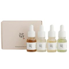 Набір міні-версій сироваток Beauty of Joseon Hanbang Serum Discovery Kit - 4x10ml