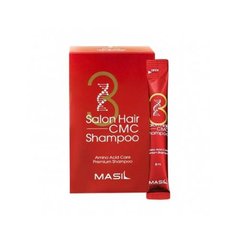 Профессиональный укрепляющий шампунь с для волос Masil 3 Salon Hair CMC Shampoo 1шт