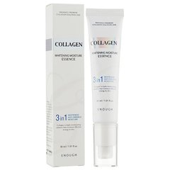 Освітлююча есенція для обличчя з колагеном Enough 3in1 Collagen Whitening Essence 30ml