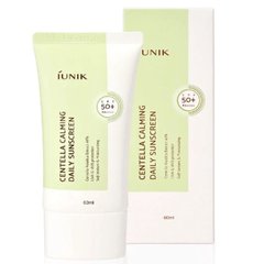 Сонцезахисний крем з екстрактом центелли IUNIK Centella Calming Daily Suncreen, SPF 50 PA 15ml