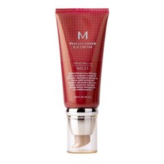 ВВ Крем Матуючий З Ідеальним Покриттям Missha M Perfect Cover BB Cream SPF42 PA 50ml, 31 відтінок - золотий беж