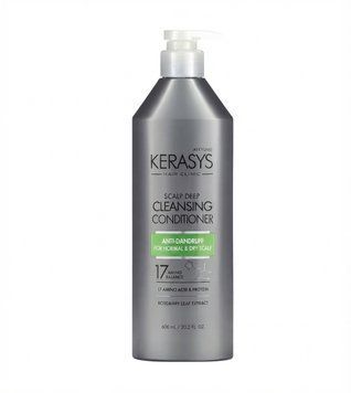 Кондиціонер для нормальної та сухої шкіри голови Kerasys Hair Clinic Dry Scalp Deep Cleansing 600мл