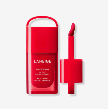 Глянцевый тинт для губ Laneige Juicepop Box Lip Tint Red Classic, 4,5 г