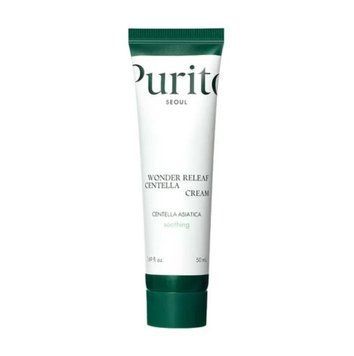 Увлажняющий Крем Успокаивающий С Экстрактом Центеллы PURITO Centella Green Level Recovery Cream (50ml)
