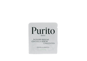 Заспокійлива сироватка з центеллою PURITO Wonder Releaf Centella Serum Unscented 1ml