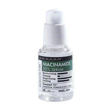 Заспокійлива сироватка для обличчя з ніацинамідом Derma Factory Niacinamide 20% Serum 30ml
