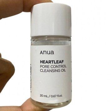 Очищувальне масло для обличчя (міні) Anua Heartleaf Pore Control Cleansing Oil 20ml
