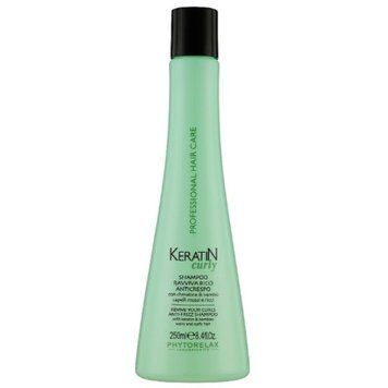 Шампунь для кучерявого волосся Phytorelax Keratin Curly 250 мл