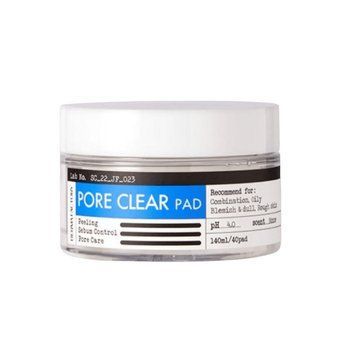 Очищающие диски Derma Factory Pore Clear Pad 40шт