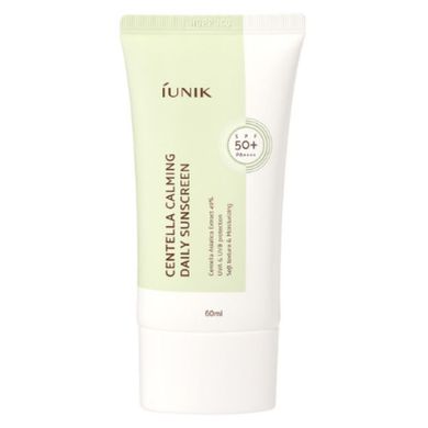 Сонцезахисний крем з екстрактом центелли IUNIK Centella Calming Daily Suncreen, SPF 50 PA 15ml