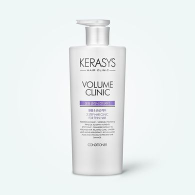 Кондиціонер для волосся Kerasys Volume Clinic Rinse Conditioner 600ml