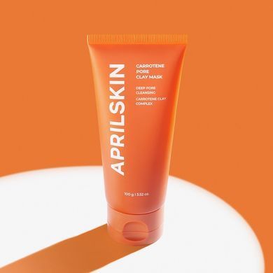 Очищающая маска с глиной Aprilskin Carrotene Pore Clay Mask 100g