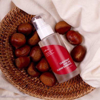 Есенція [ISNTREE] Chestnut AHA 8% Clear Essence 100ml