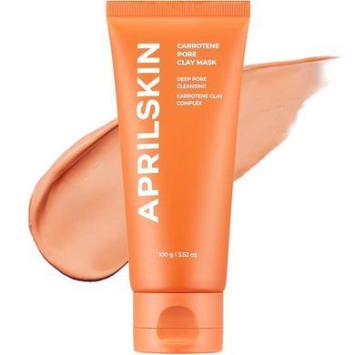 Очищающая маска с глиной Aprilskin Carrotene Pore Clay Mask 100g