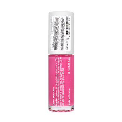 Олія для губ Lip Oil Over Wet Colour Intense 201 Рожевий