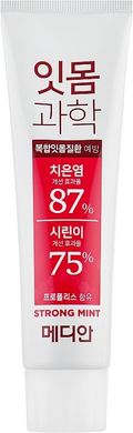 Зубная паста Сильная мята Median Gum Science Toothpaste Strong Mint 120g