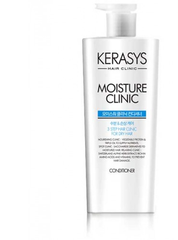 Кондиционер увлажняющий для волос Kerasys Moisture Clinic Plus Rinse 600ml