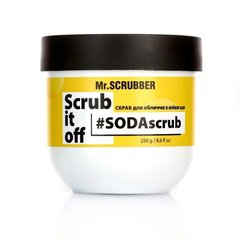 Скраб для обличчя Mr.Scrubber Soda Scrub, 250g