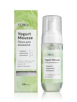 Пенка для умывания Soika Yogurtene Balance с пробиотическим комплексом, 150 мл