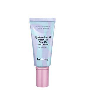 Тонуючий сонцезахисний крем з гіалуроновою кислотою Farmstay Hyaluronic Acid Water Tox Tone-Up Sun Cream, 60г