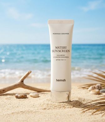 Зволожувальний сонцезахисний крем Heimish Moringa Ceramide Hyaluronic Acid Hydrating Watery Sunscreen 50 мл