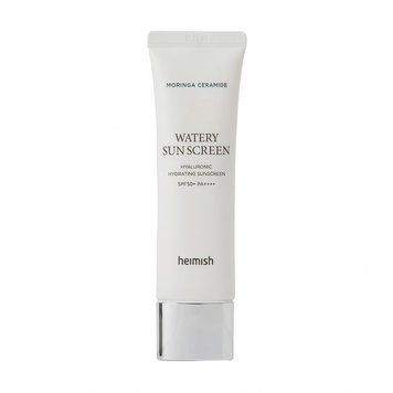 Зволожувальний сонцезахисний крем Heimish Moringa Ceramide Hyaluronic Acid Hydrating Watery Sunscreen 50 мл