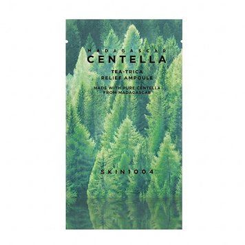 Пробник заспокійливої сироватки Skin1004 Madagascar Centella Tea-Trica Relief Ampoule Sachets 1,5 мл