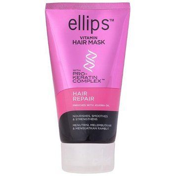 Маска для волос "Восстановление волос" с Про-кератиновым комплексом Ellips Vitamin Hair Mask Hair R