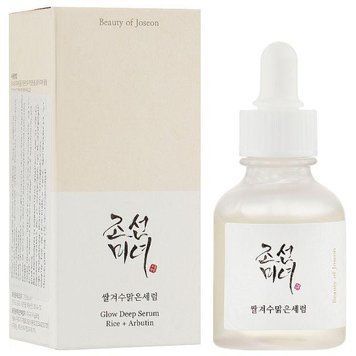 Сироватка для рівного тону та сяйва Beauty of Joseon Glow Deep Serum: Rice + Alpha Arbutin 30ml