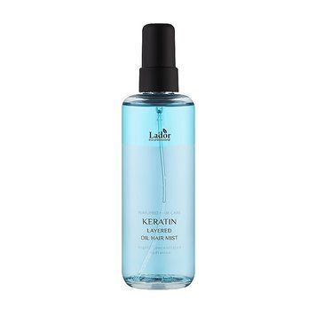 Двофазний кератиновий міст для волосся з комплексом олій La'dor Keratin Layered Oil Mist 130ml