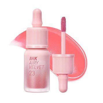 Матовий стійкий тінт для губ PERIPERA INK AIRY VELVET 023 IN THE PEACHLIGHT